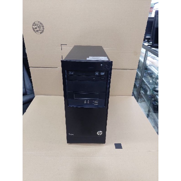 OBRAL CPU PC HP CORE I7 2600 MEMORY 4 GB HDD 500 GB WINDOWS 10