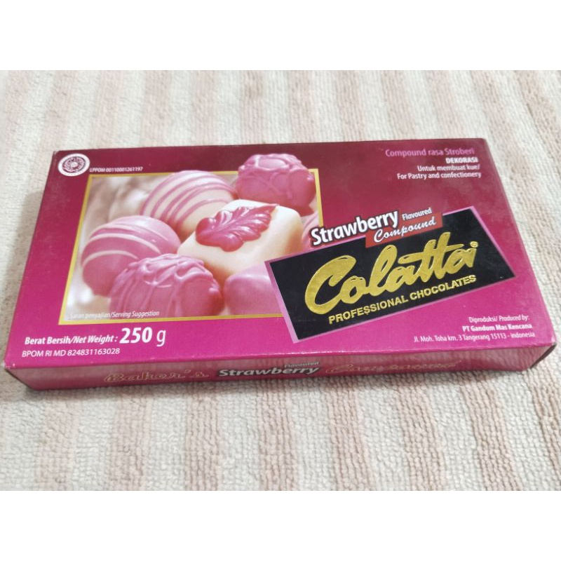 

coklat compound collata 250gr