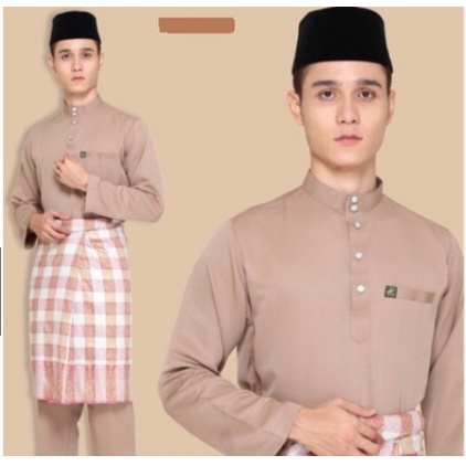 Baju Melayu Pria spesial Kancing 4 atau 5