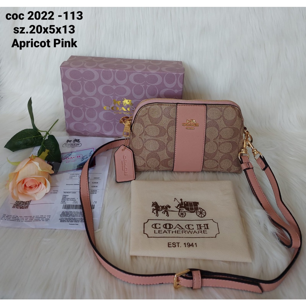 Handbag -Tas selempang Resleting 1 import Semipremium