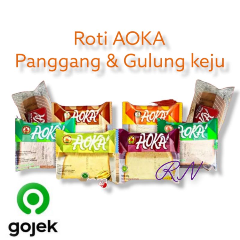 

Roti Aoka Panggang dan Gulung Keju / MOMOTARO Dus Packing