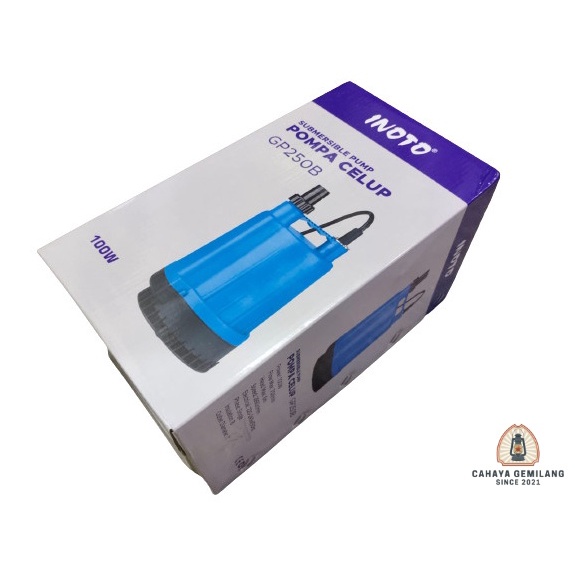 Mesin Pompa Celup Filter Air Kolam INOTO GP250B Submersible Pump-CG88