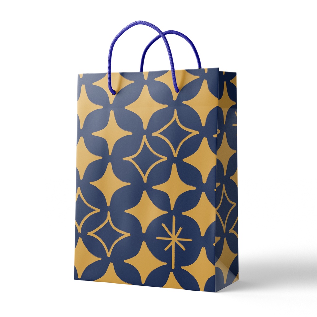 

Capricorn Design Paper Bag - Christmas Natal SBCKXS 042