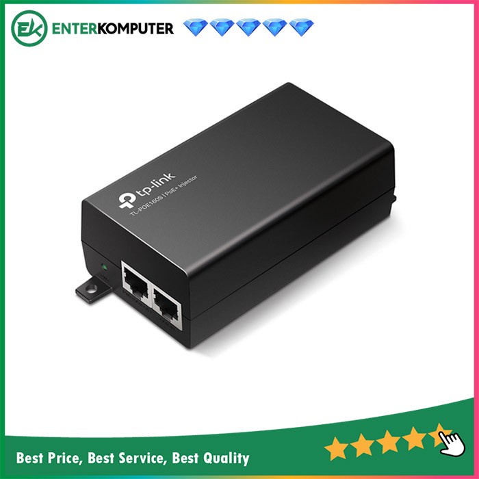 TP-Link TL-POE160S - PoE+ Injector