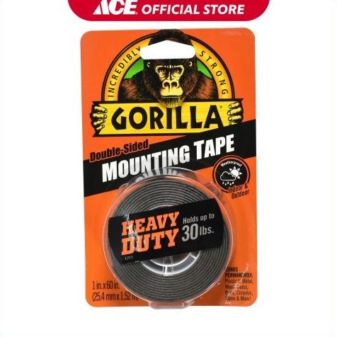 

Ace - Gorilla Double Tape Heavy Duty 2.5 Cm