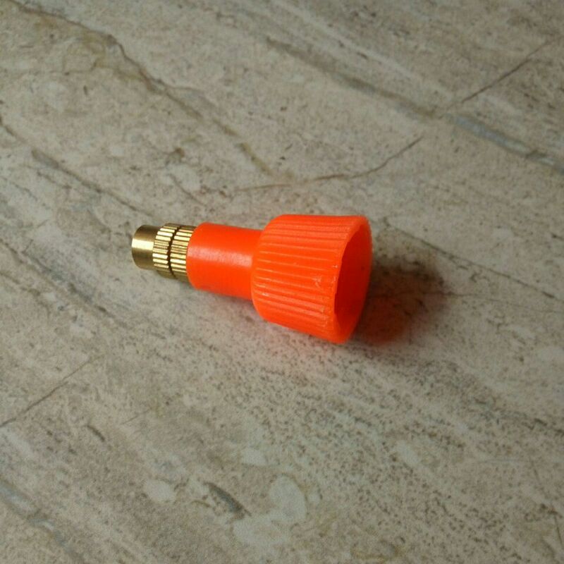 nozel /spuyer kepala nozel manual semprotan botol 2-3 liter