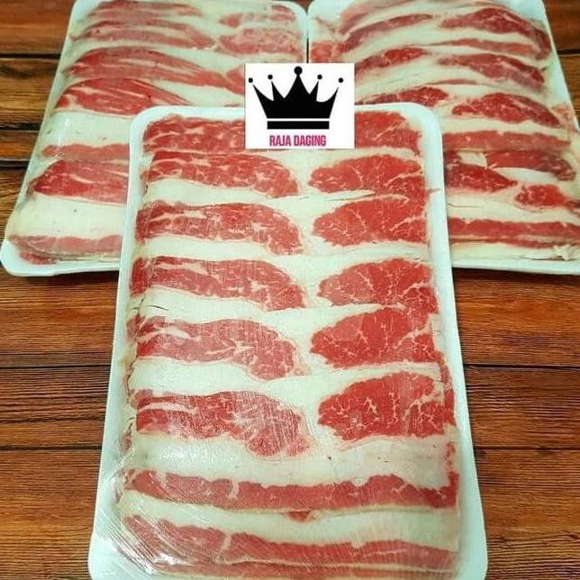 

Terlaris! Daging Sapi Slice Yoshinoya @1Kg - Grill/Bbq/Shabu2 Storsadika