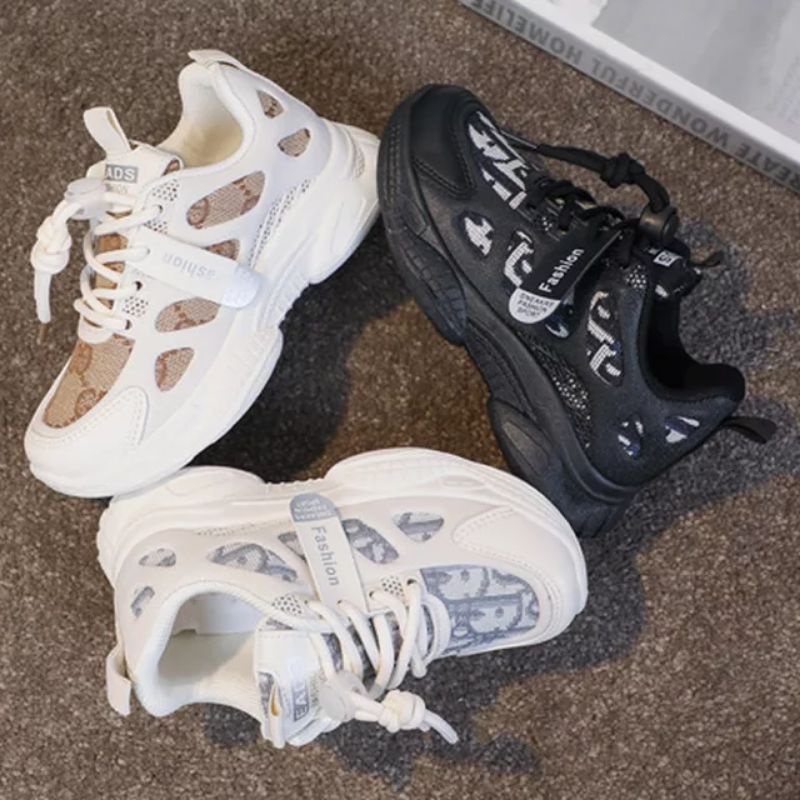 Minipetite SH2160 SIZE  26-37 Sepatu Sneakers Anak Laki laki Perempuan