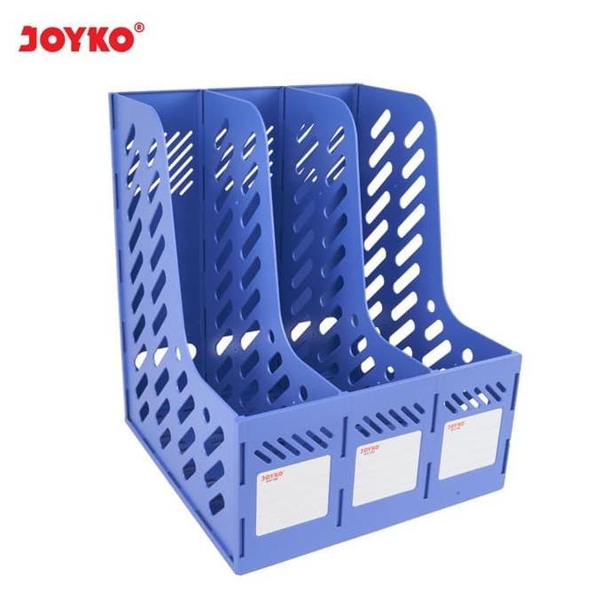 

Box File Keranjang Plastik Rakit 3 Susun Joyko BOF-3BE Blue