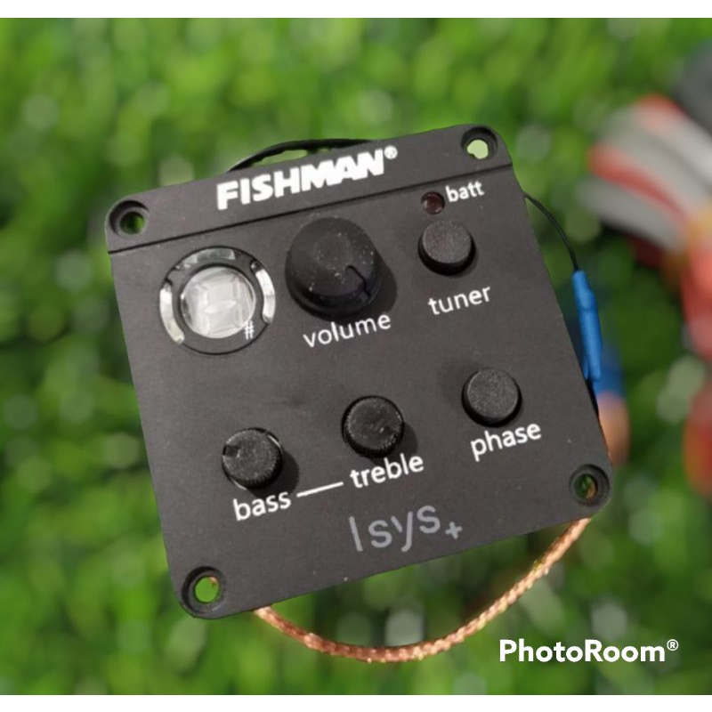 Fishman Isys+ Isys akustik preamp depok
