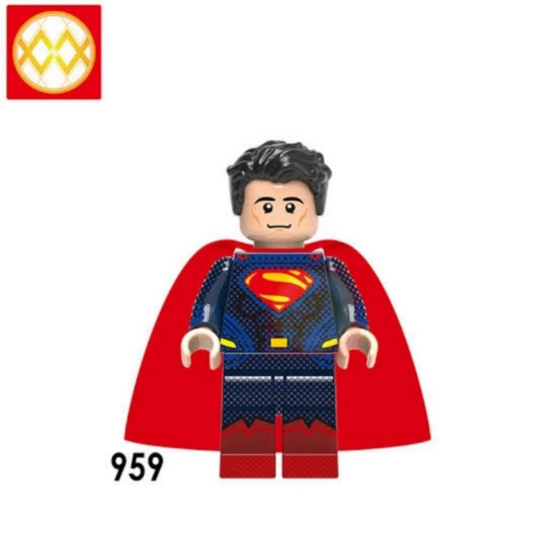 Jual Lego superman henry cavill black adam post credit scene cameo