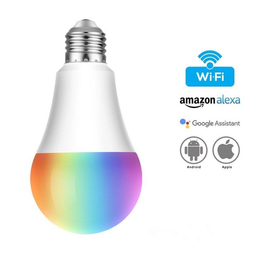 Smart Bulb Lamp Light Wireless WIFi Connection