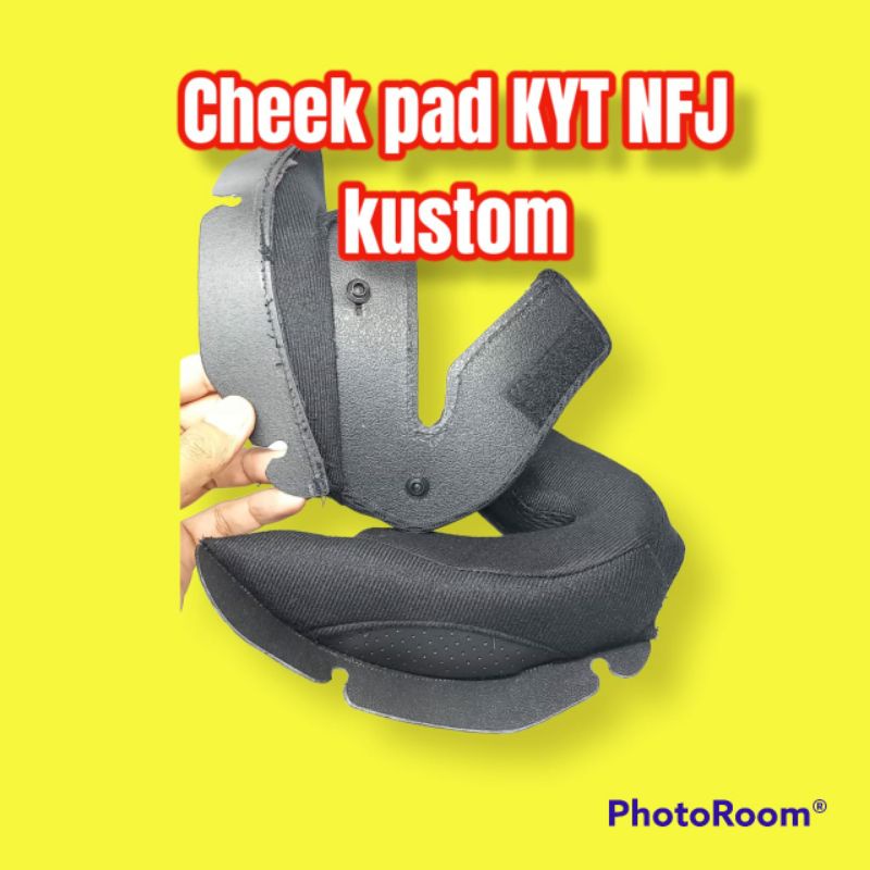 cheek pad busa pipi helm kyt NFJ size S M L XL XXL XXXL