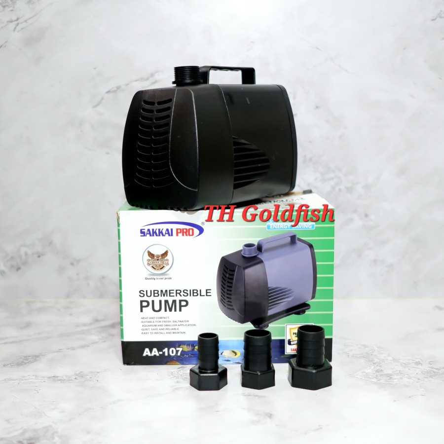 Jual Pompa Sakkai Pro Aa Ltr Aquarium Kolam Hidroponik Sakai Shopee Indonesia