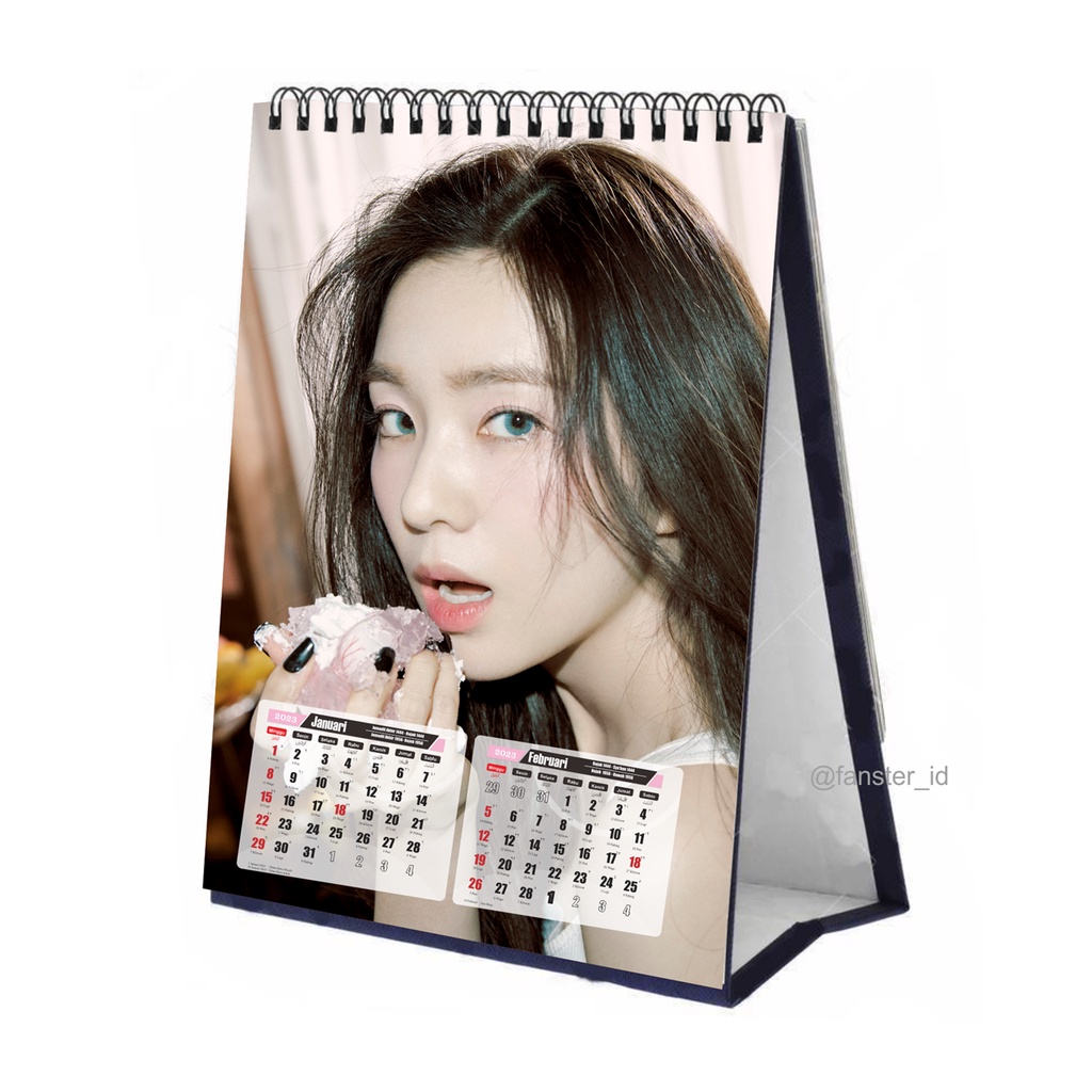 

Kalender Meja Duduk Kpop Red Velvet Tahun 2025