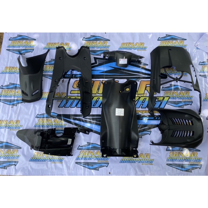 Full Body Kasar Mio Sporty Cover Body Kasar Mio Sporty Harga Satuan Eceran FULL BODY BAGIAN KASAR FU