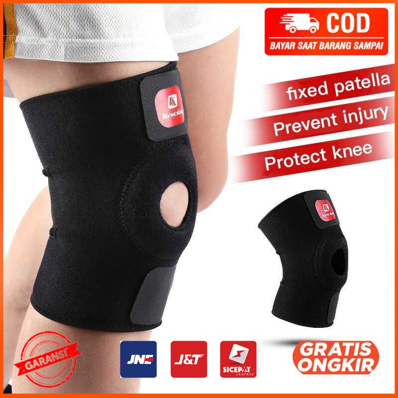 Pelindung Lutut Adjustable Kneepad Power Brace AB017