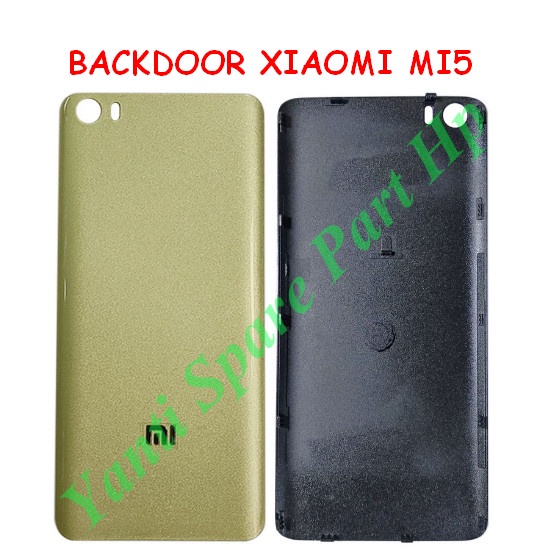 Backdoor Tutup Belakang Xiaomi Mi5 Mi 5 Original New