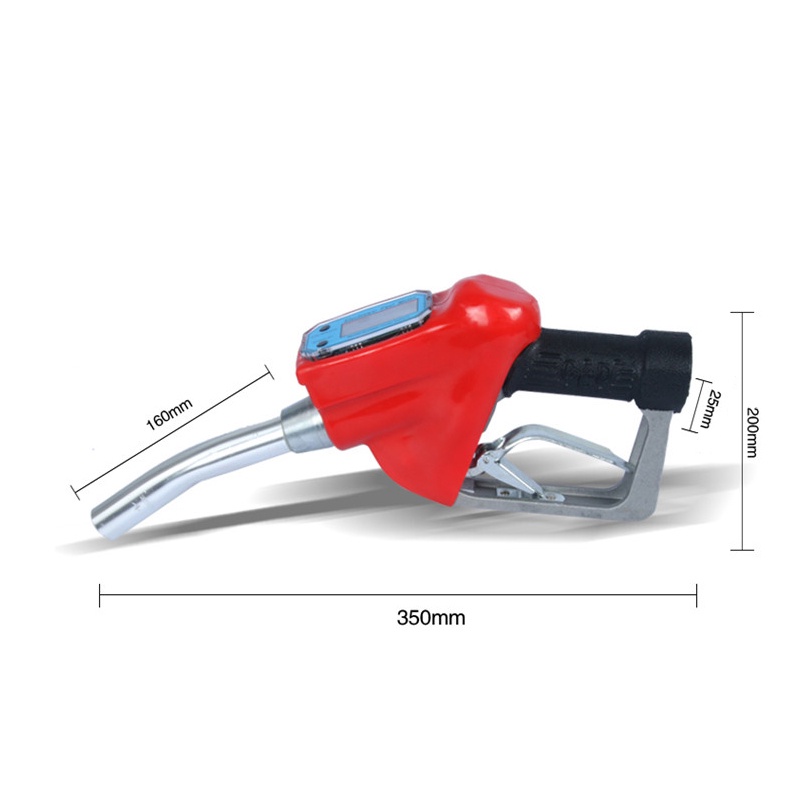 Digital Flow Meter Fuel Oil Refueling Gun/Nozzle Gun Refueling/Digital Meter Fuel Nozzle Gun