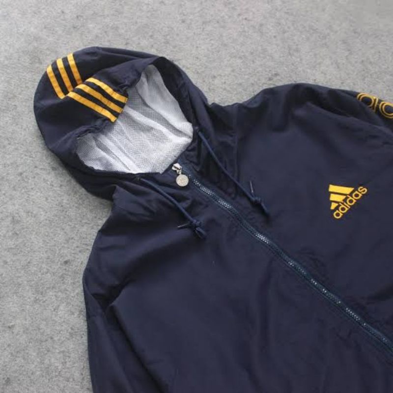 Jaket Parasut Original Adidas vintake