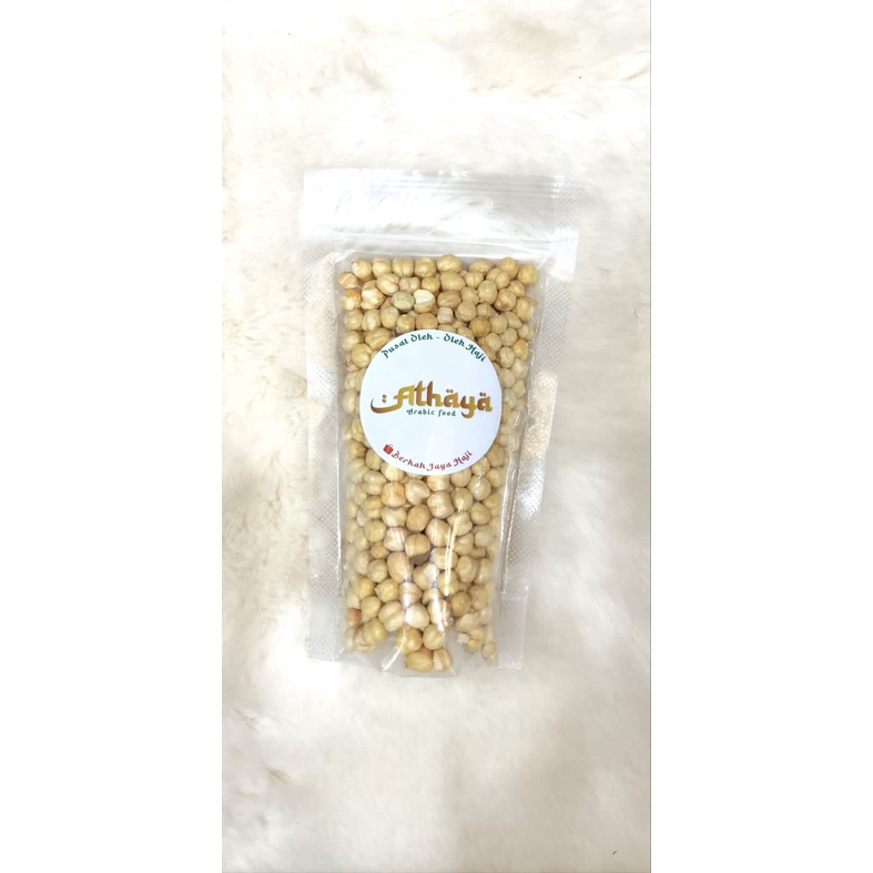 Jajanan Khas Arab murah/ Oleh-oleh arab/ cemilan sehat/ kuaci biji labu/ kacang mete almond/ coklat arab/ kemasan 100gr