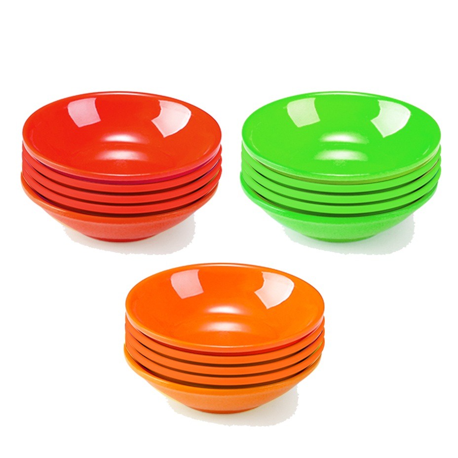 Tempat Sambal Kecil Piring Saos Mini Tempat Sambal - Isi 12PCS / Xiexie Store