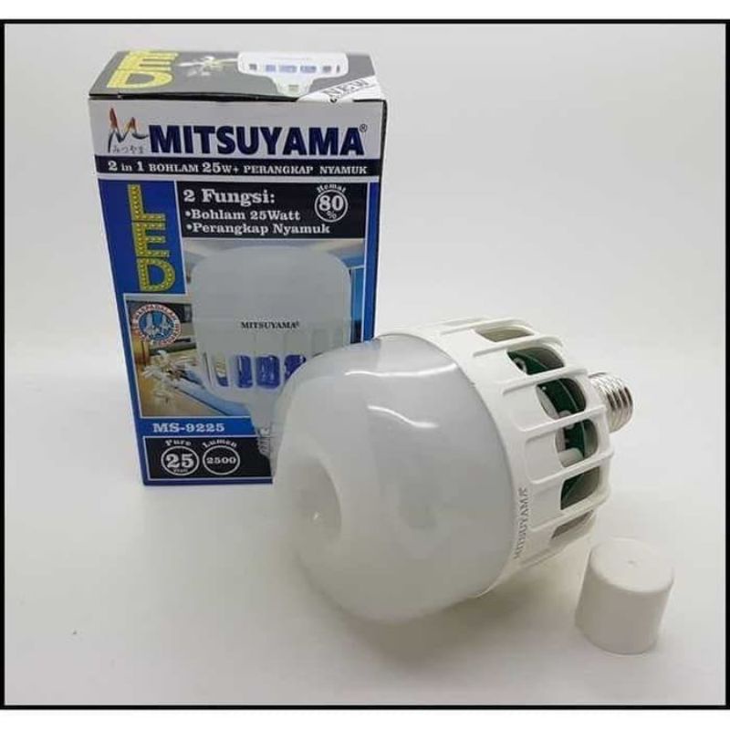 Bohlam dan perangkap nyamuk Mitsuyama Ms-9225 25watt