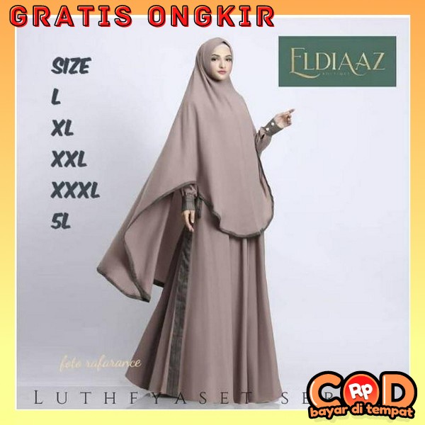 Dres Murah Wnita Dewasa Drees Buju Gaun Cewe Cantik Branded Gamis Syari Plus Jilbab Driss Cewek Rema