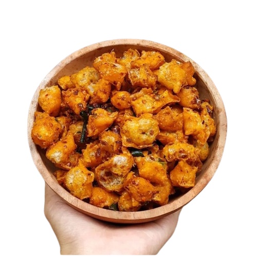 

Jsr Rempah Siomay Mini Kering Extra Pedas Daun Jeruk 250 Gram