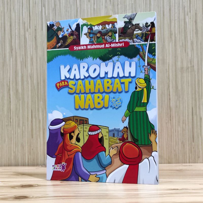 Buku Anak Karomah Para Sahabat Nabi