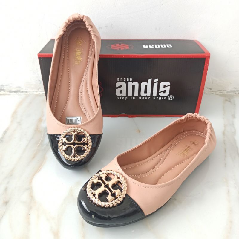 Sepatu Flatshoes Andis Flat Shoes Ballerina AN32