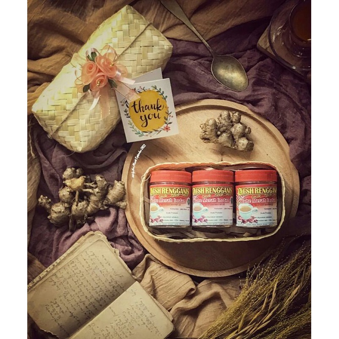 

Hampers Besek Jahe Instan