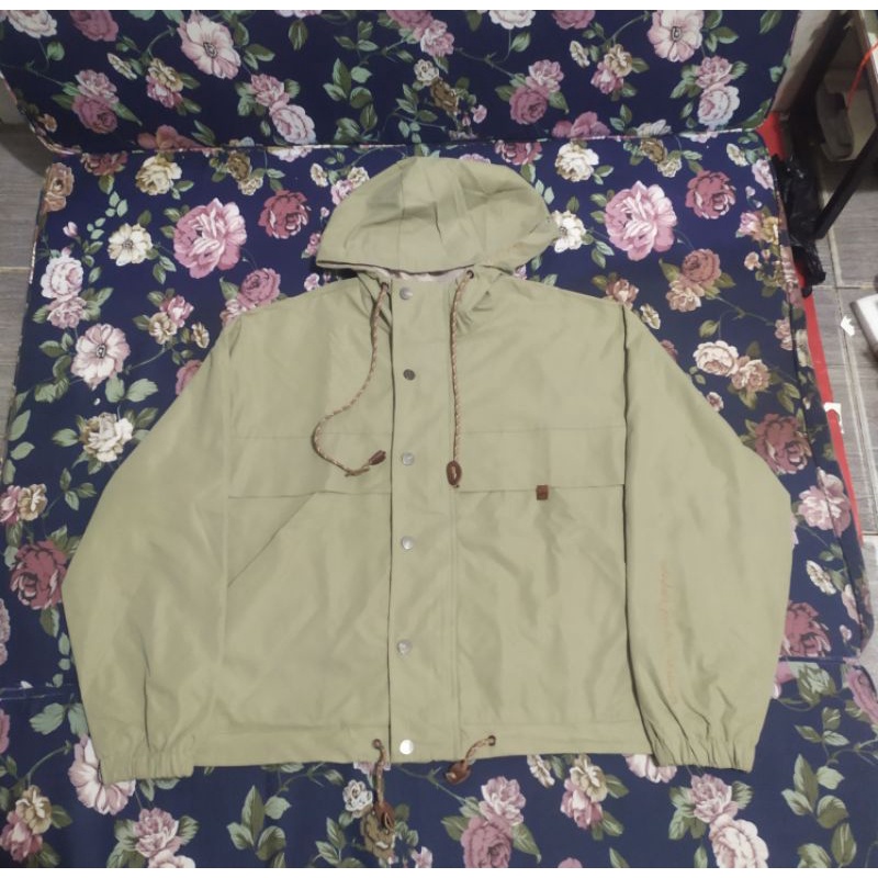 Jaket Parka Thrift WV Project