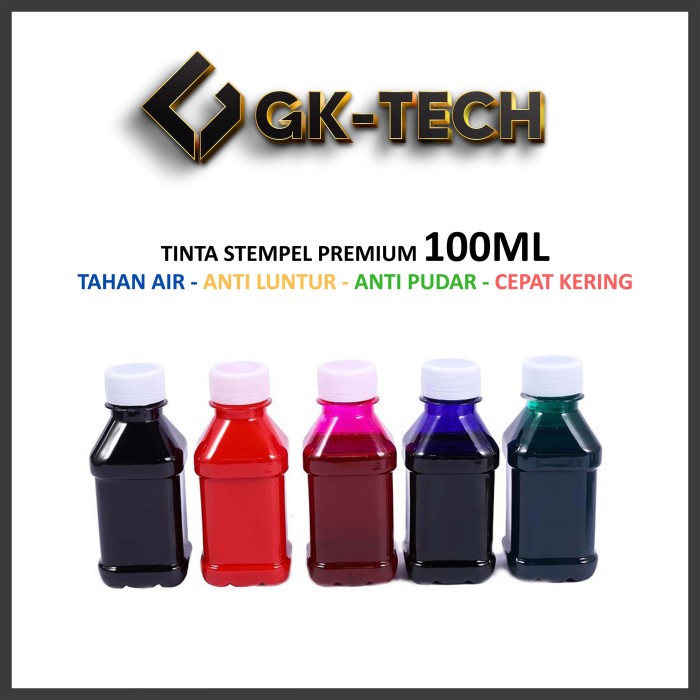 

Tinta Stempel Flash Grafika Kita 100Ml Tahan Air