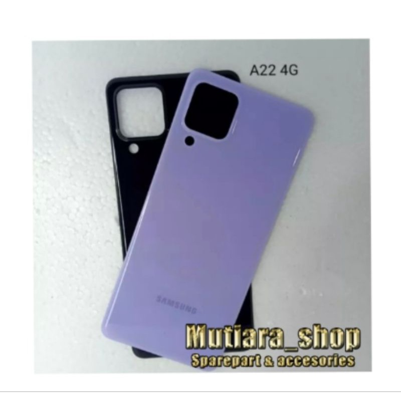 BACKDOOR / BACK COVER / TUTUP BELAKANG SAMSUNG A22 / A225 / A22 4G