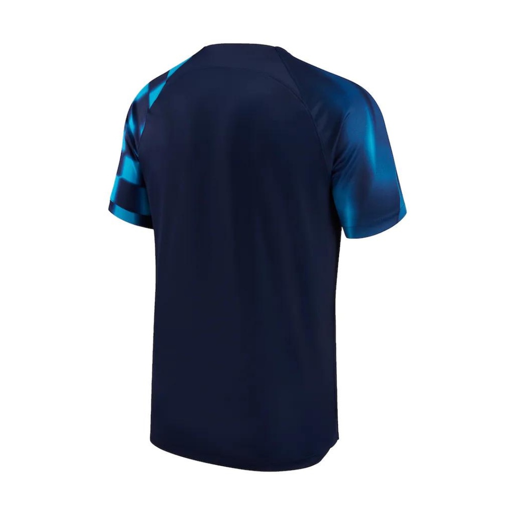jersey pria kroasia away kaos sepakbola piala dunia club baju futsal atasan grade ori wanita dewasa t-shirt seragam print custom jersy outfit klub olahraga kostum jarsey soccer pakaian oblong sport suit apparel polos