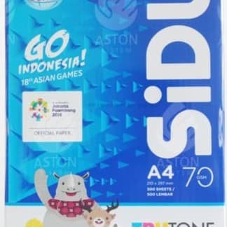

Kertas Hvs Sinar Dunia (Sidu) A4 Putih Polos #Original