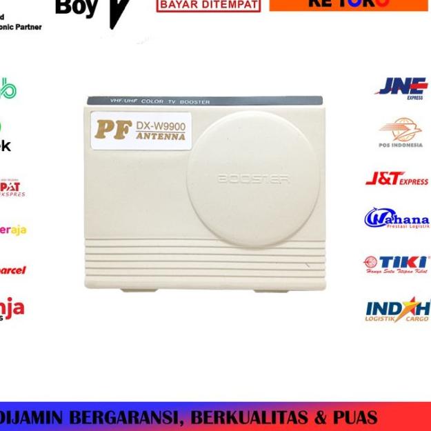 Penguat Sinyal TV / Booster Outdoor Antena TV PF DX-W9900 (ORIGINAL/ASLI)