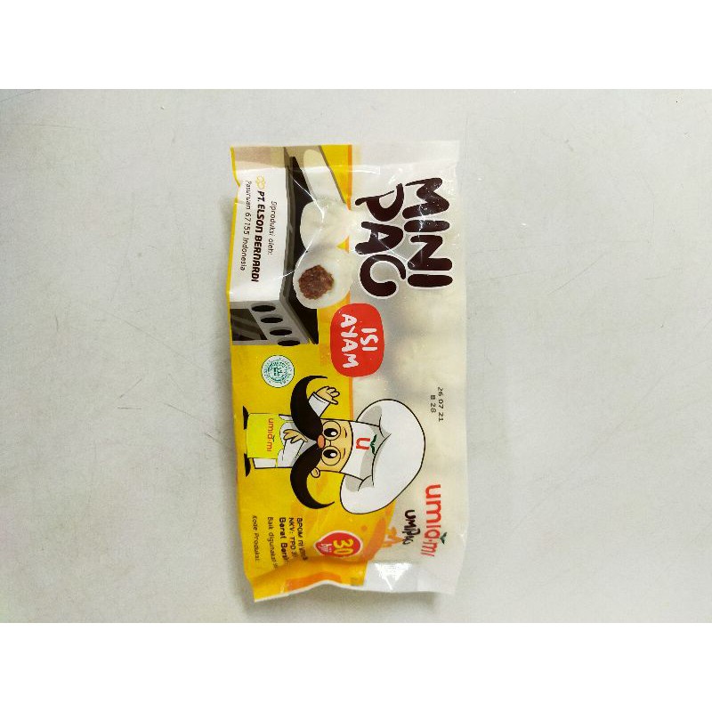 

Umia-mi Minipao Ayam 480gr Instant Sameday Ready Sukmajaya