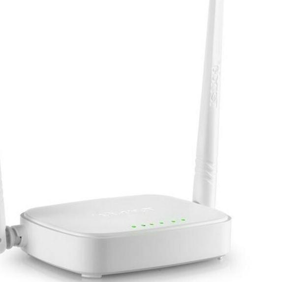 Tenda N301 Wireless Router 2 Antenna - White BOX : HITAM