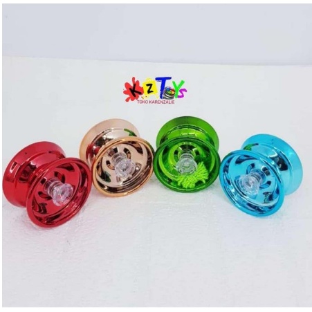 YOYO BESI 3 BEARING CHROME MAINAN YOYO BESI