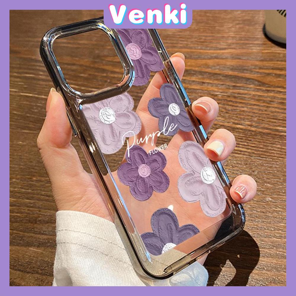 iPhone Case HD Acrylic High Quality Hard Case Metal Button Protection Camera Shockproof Painting Flower Compatible For iPhone 14 13 12 11 Pro Max XR XS Max