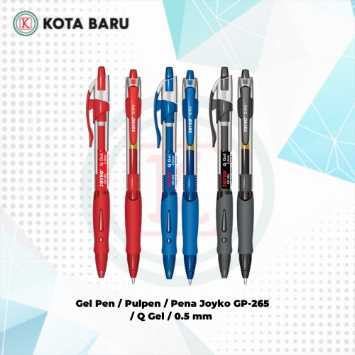 

Gel Pen / Pulpen / Pena Joyko GP-265 / Q Gel / 0.5 mm