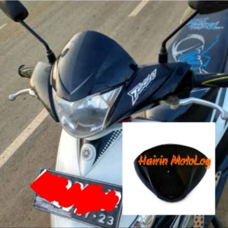 Visor Mio J Mio GT Hitam Kualitas Terbaik