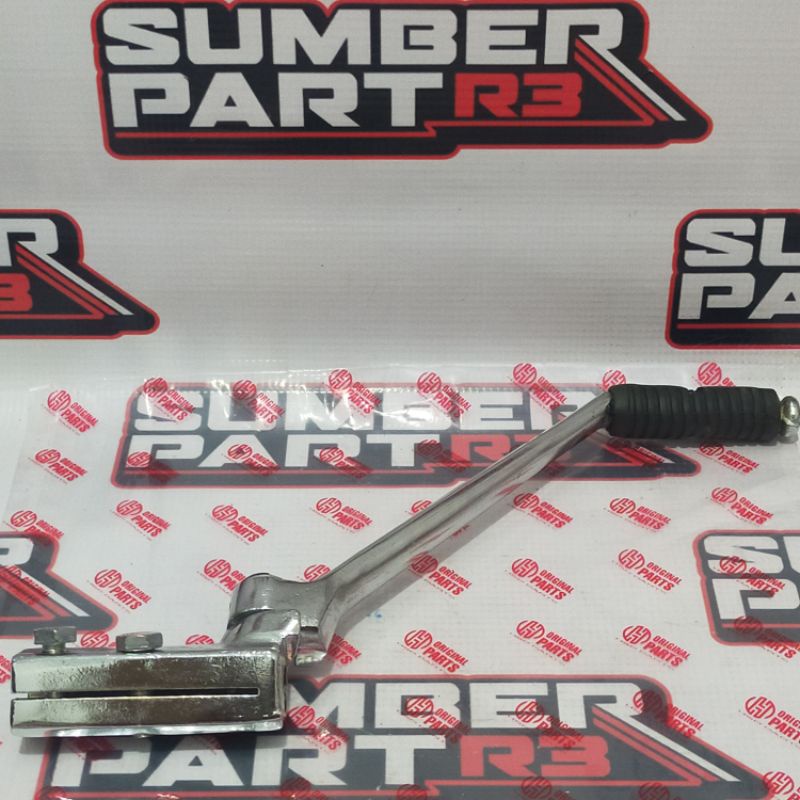 (zftw) pedal selah engkol lurus kaisar kick stater baut 2 - sparepart motor roda tiga - viar kaisar 