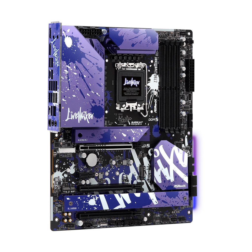 ASROCK Z790 LiveMixer | MOTHER BOARD INTEL LGA1700 DDR5 ATX