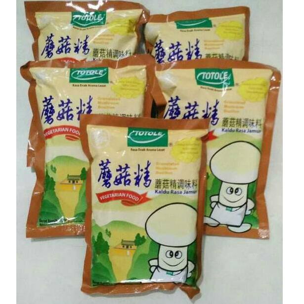 

▲ Kaldu Jamur TOTOLE 80gr Halal Penyedap Rasa け