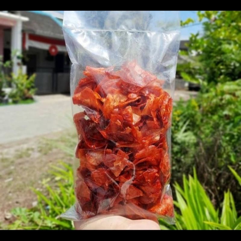 

Keripik singkong pedas lengket 250gram