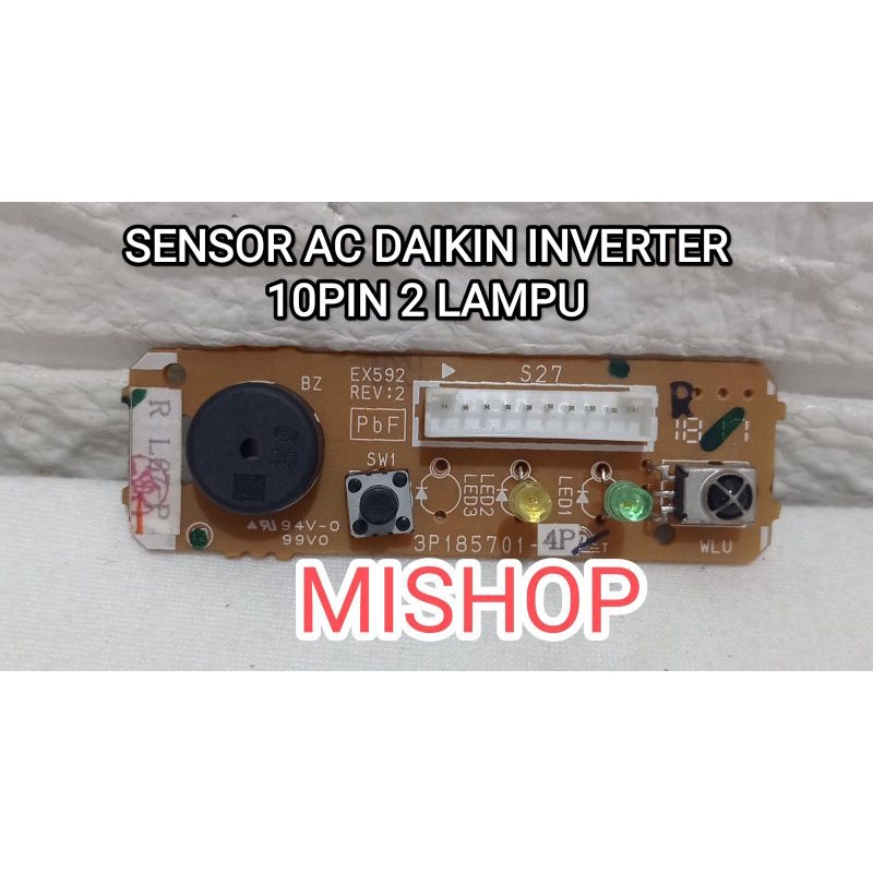 SENSOR AC DAIKIN INVERTER FTKQ15-35SVM4 3P185701-4 10 PIN ORIGINAL