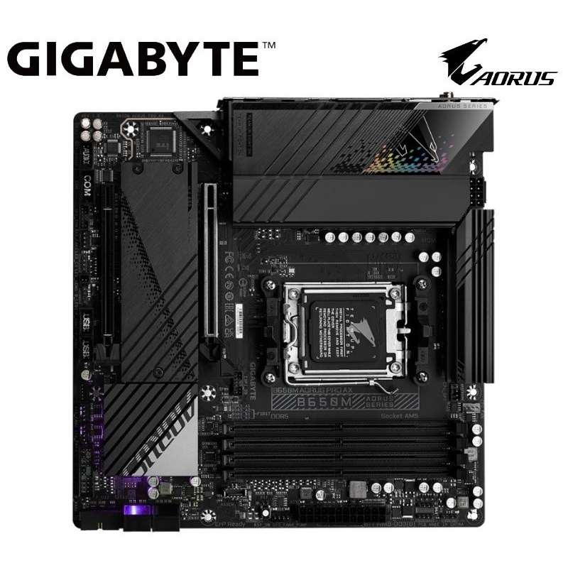GIGABYTE B650M AORUS PRO AX | Mother Board AMD DDR5 AM5 MATX